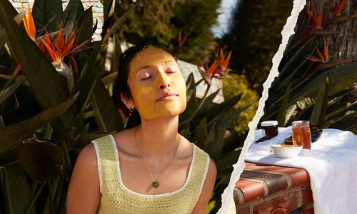 Natural Cooling Mask