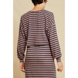 Clare Luxe Terry Top