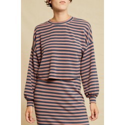 Clare Luxe Terry Top