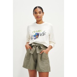 Lennon Green Love Sweatshirt