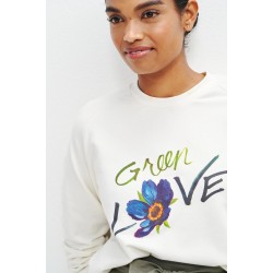 Lennon Green Love Sweatshirt