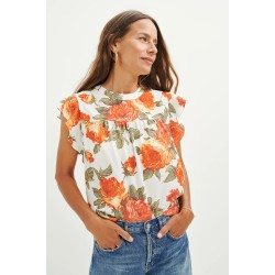 Calla Upcycled Blouse