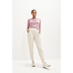 Skylar Linen Rib Joggers