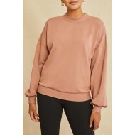 Ebele Luxe Fleece Sweatshirt