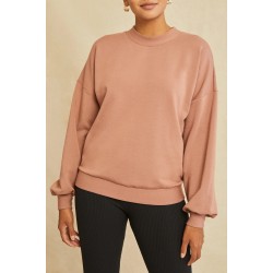 Ebele Luxe Fleece Sweatshirt