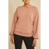 Ebele Luxe Fleece Sweatshirt