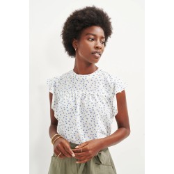 Calla Washable Silk Blouse