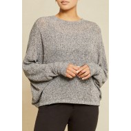 Desi Upcycled Knit Top
