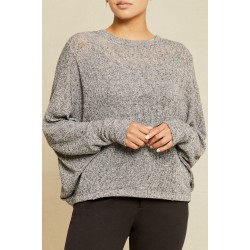 Desi Upcycled Knit Top