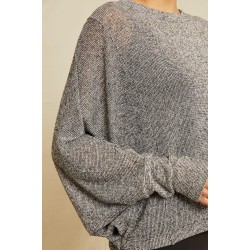 Desi Upcycled Knit Top