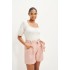 Alma Scallop Knit Top