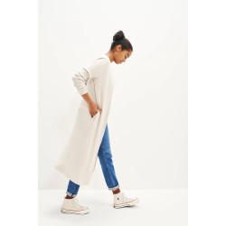 Atlas Linen Rib Cardigan