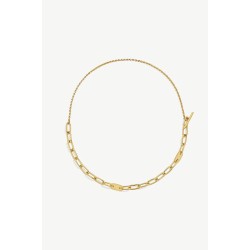 SOKO Delicate Ellipse Collar Necklace
