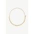 SOKO Delicate Ellipse Collar Necklace